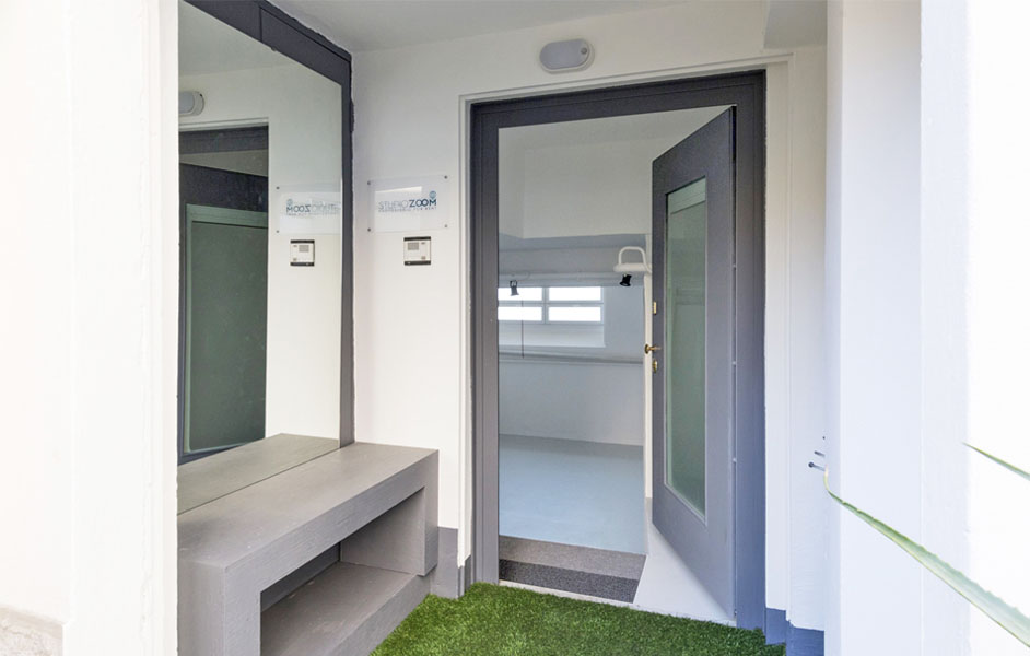 StudioZOOM | Noleggio studio fotografico a Milano | Ingresso