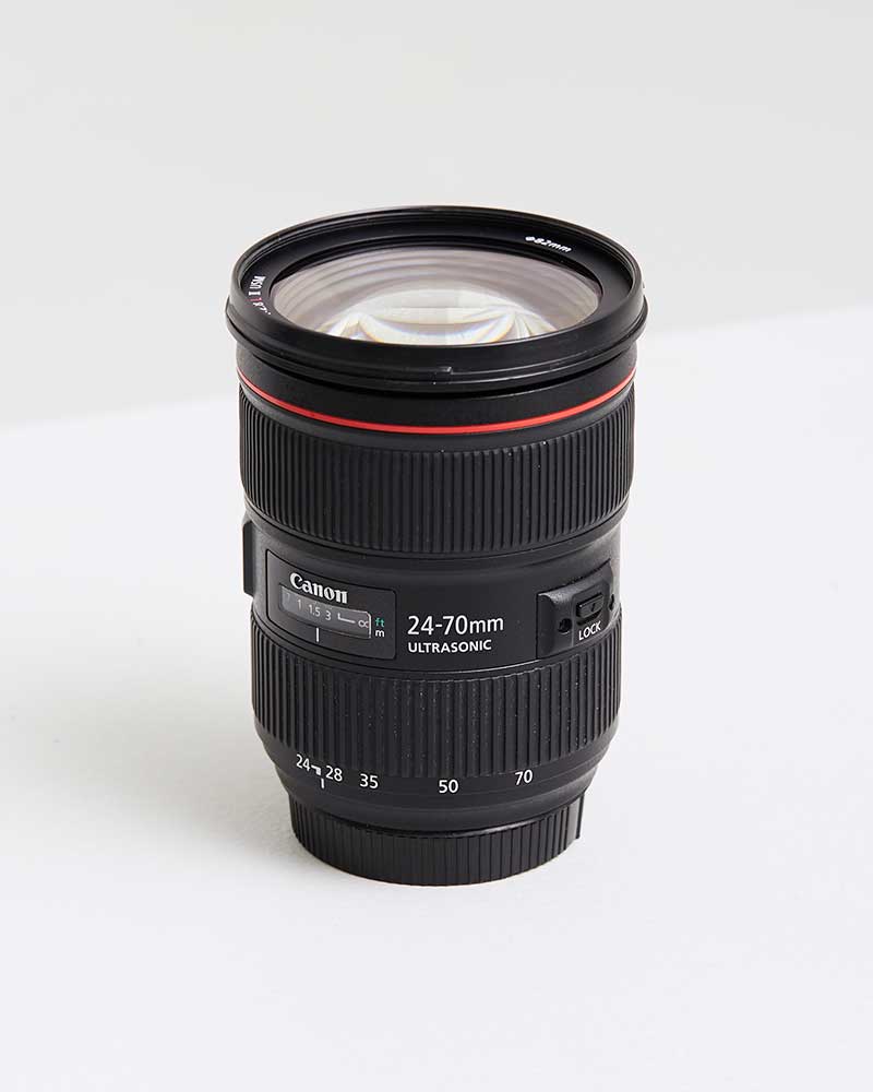 StudioZOOM Noleggio studio fotografico a Milano con ottiche Canon