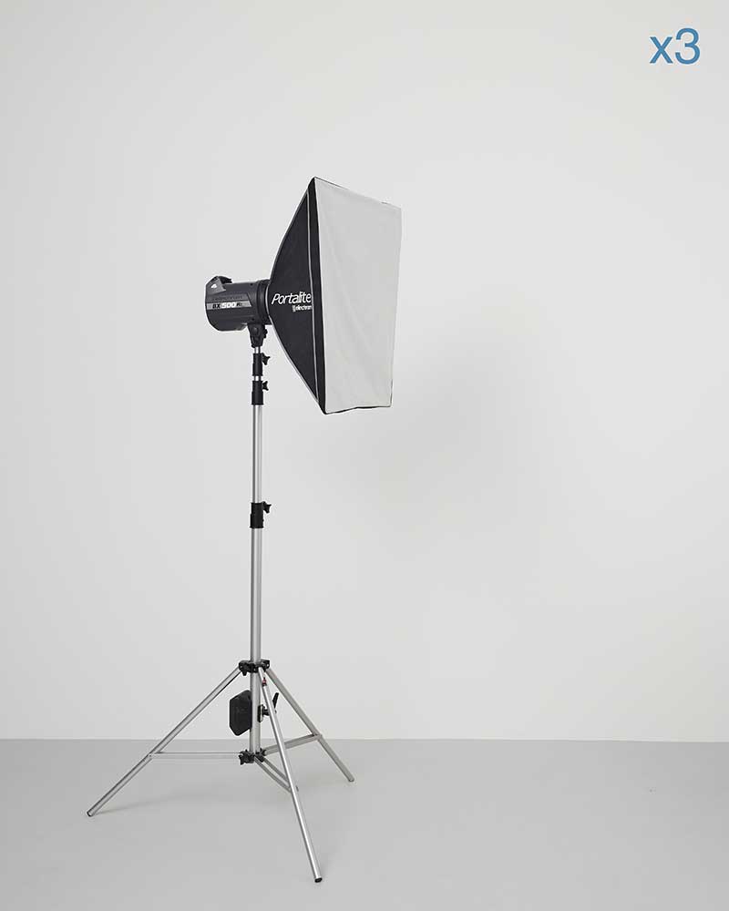 StudioZOOM Noleggio studio fotografico a Milano con modificatori luci