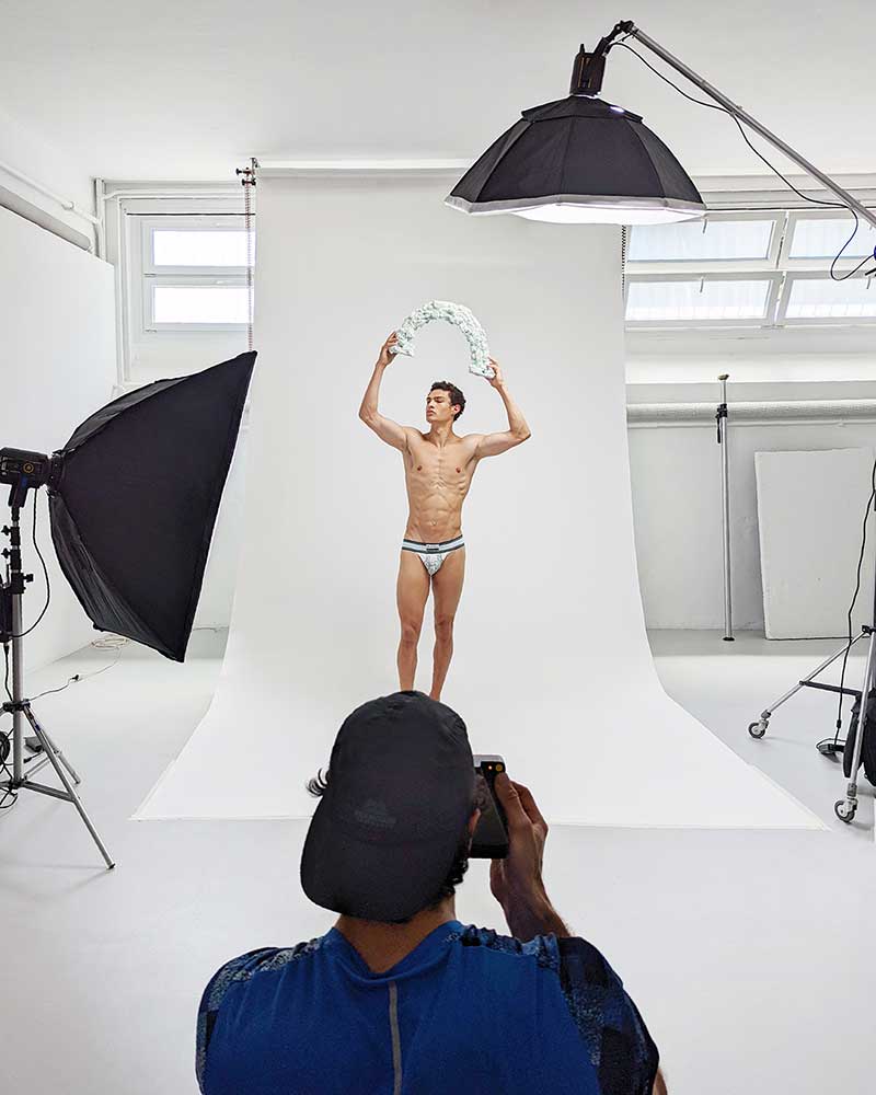 Noleggio studio fotografico a Milano - backstage sala posa StudioZOOM